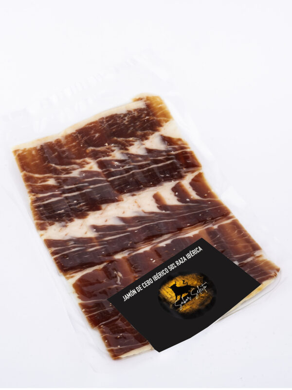 Jamón de Cebo Ibérico 50% raza ibérica