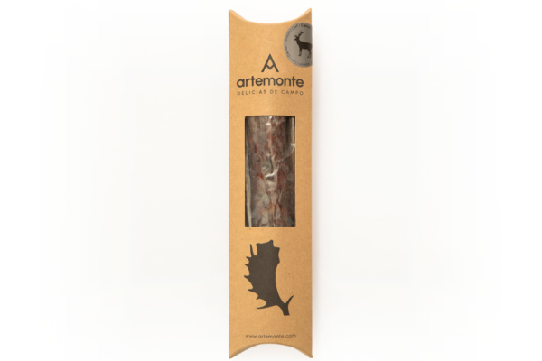 Chorizo de ciervo