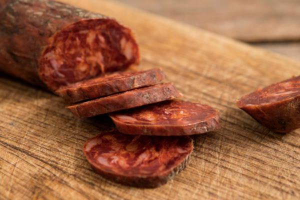 Chorizo de ciervo - Imagen 3